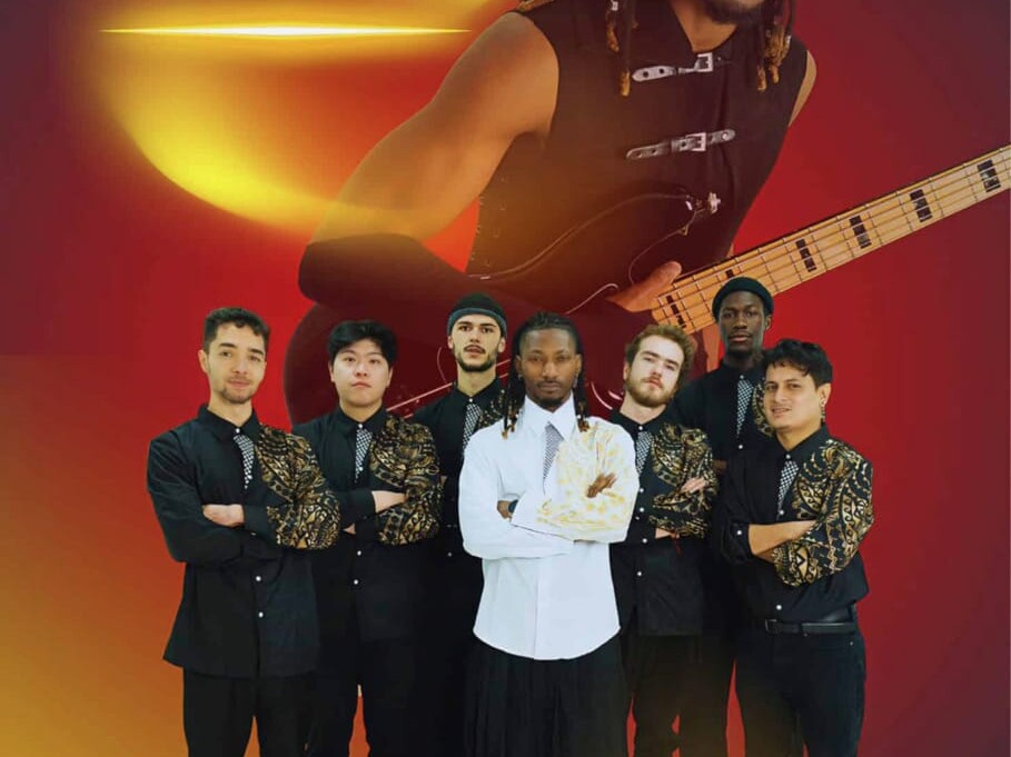 BRICE NDJANA & BAND