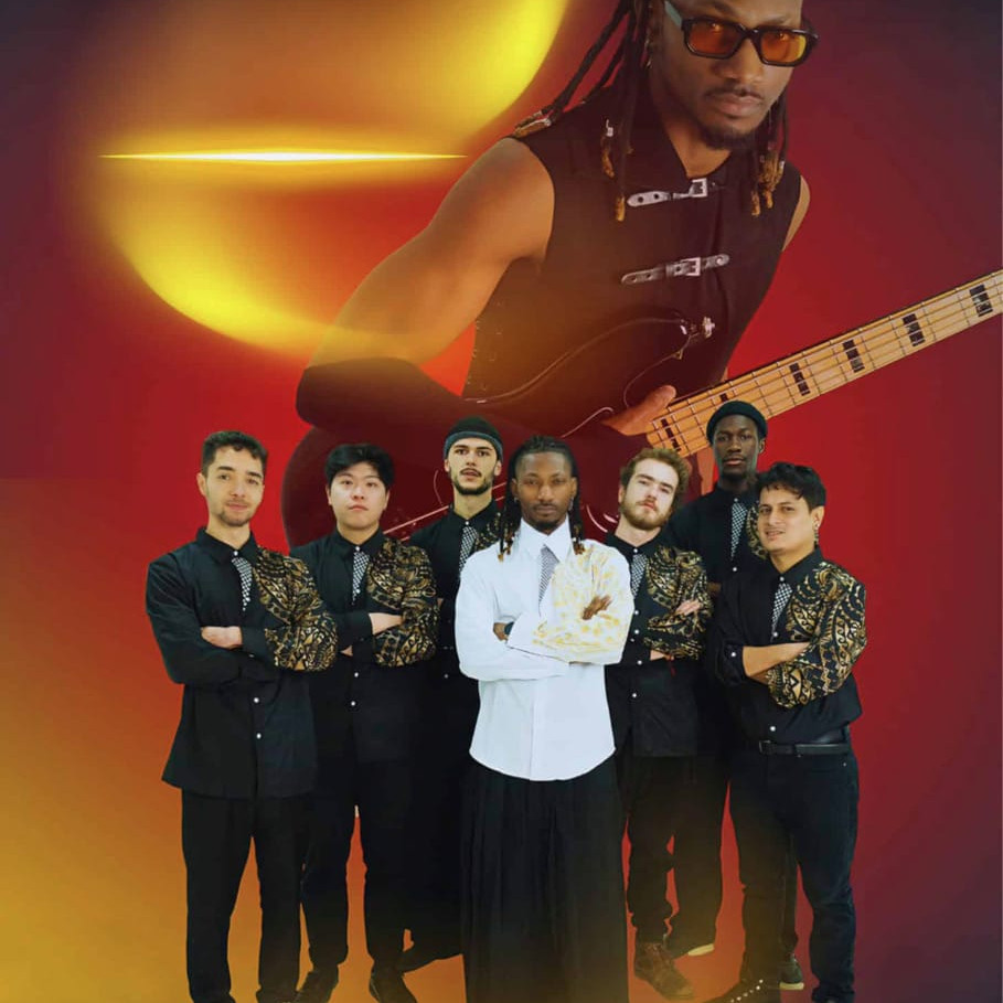 BRICE NDJANA & BAND