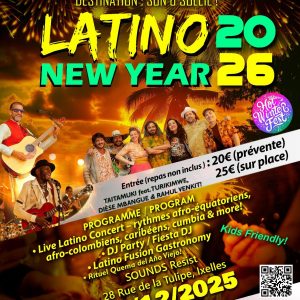 LATINO NEW YEAR 2026 - SERGY'S HOT WINTER FEST